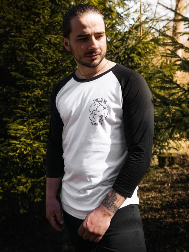 Zachraňte pánský raglan Planet B