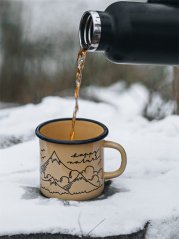 Plecháček Sedmero hor - béžový