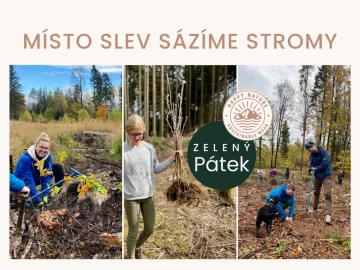 Měníme černý pátek na zelený