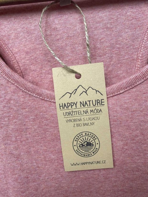 Dámské sportovní tílko Bez potisku - růžové