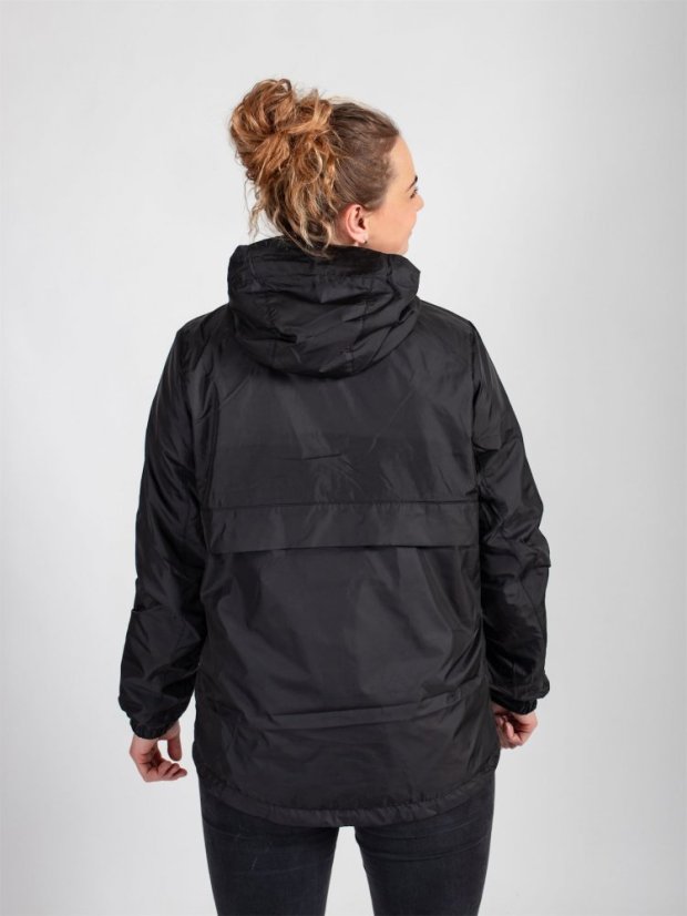 Dámská šusťáková bunda - černá