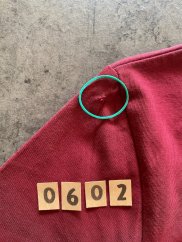 Zachraňte dámské tričko Never stop dreaming - vínové