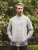 Zachraňte pánský rozepínací crewneck Stromek - šedý