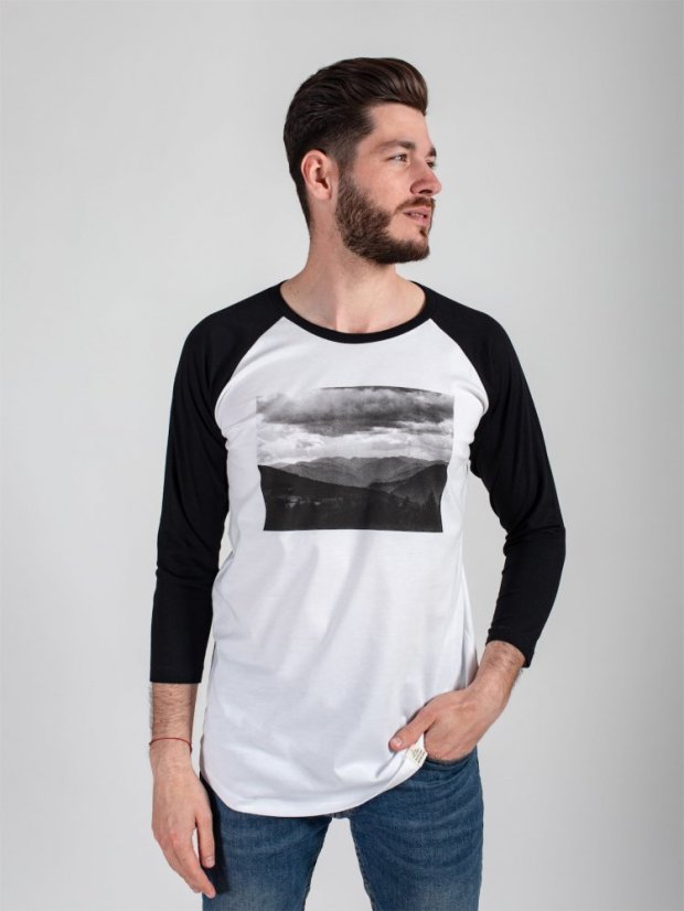 Pánský raglan Krajina