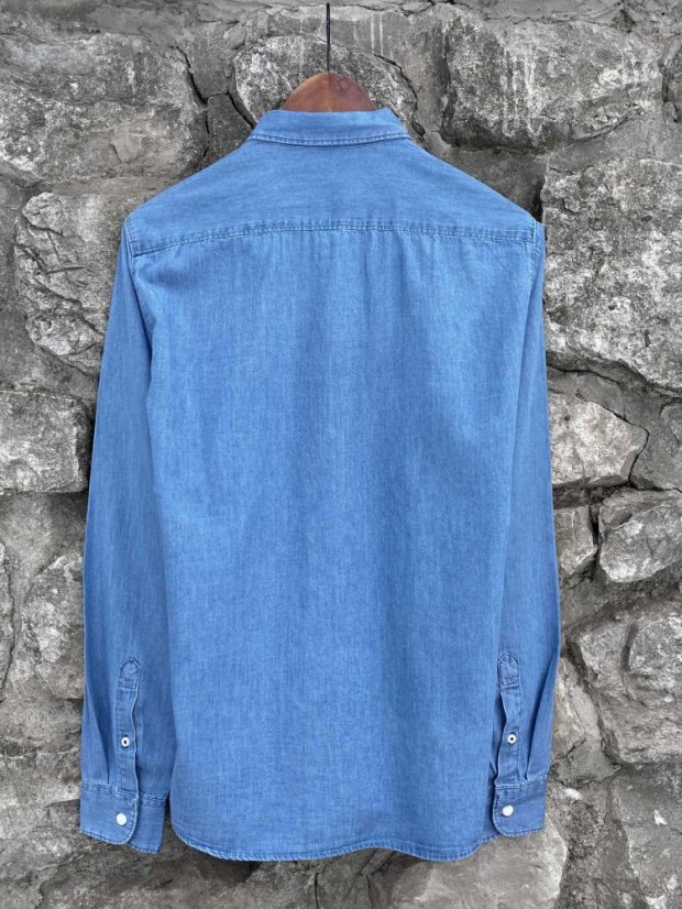 Zachraňte pánská košile - denim