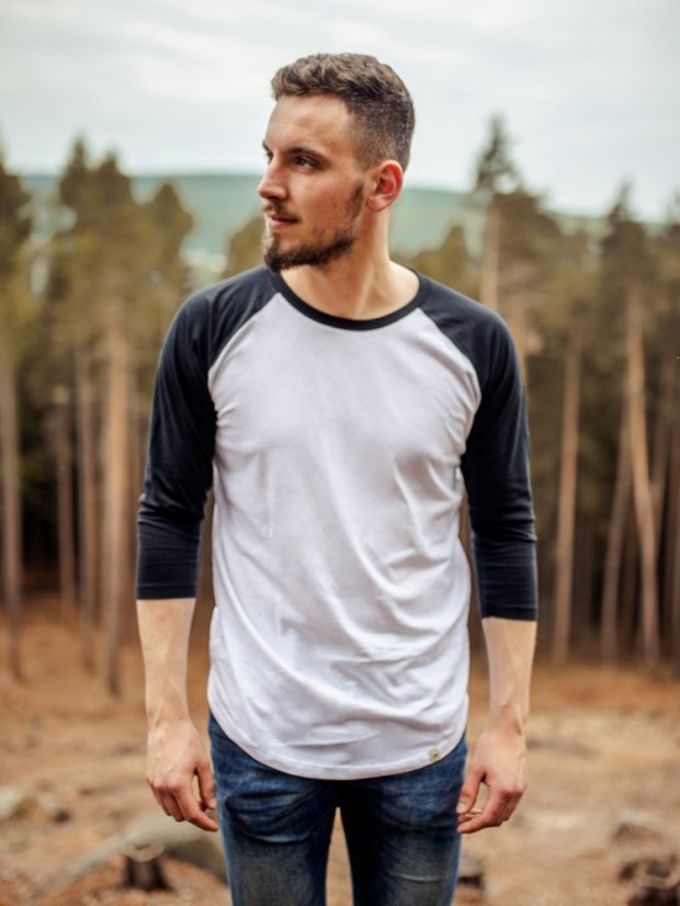 Pánský raglan Bez potisku