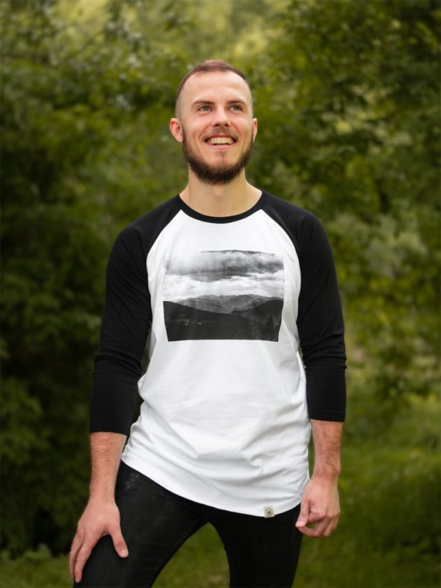 Pánský raglan Krajina