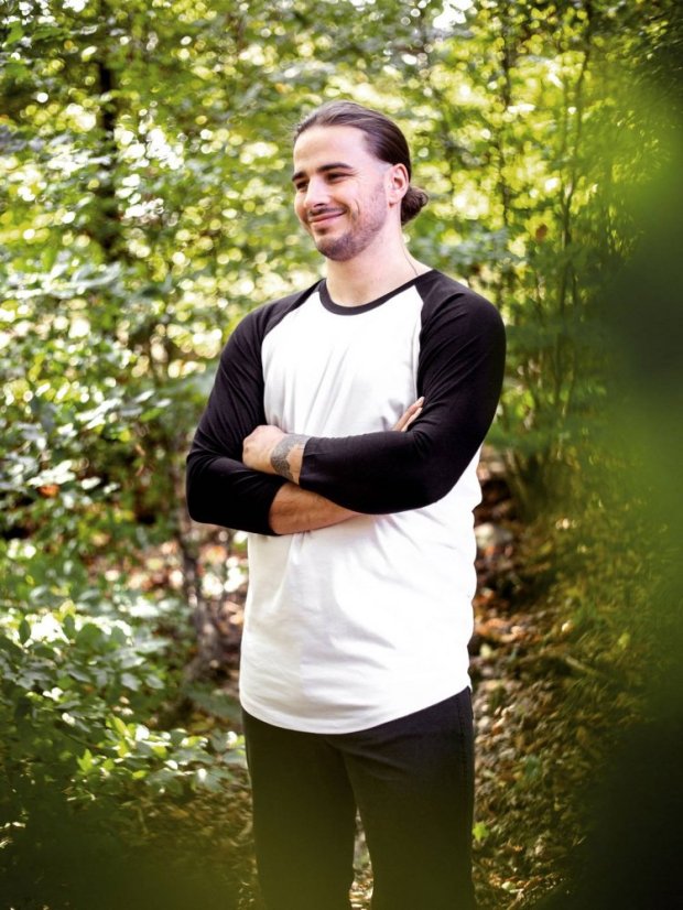 Pánský raglan Dobrodruh