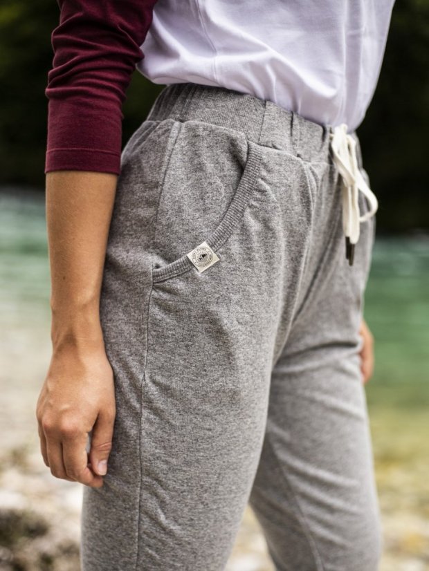 Dámské tepláky - šedé