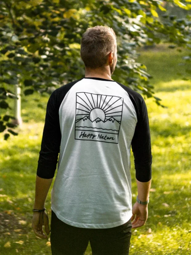 Zachraňte pánský raglan Západ