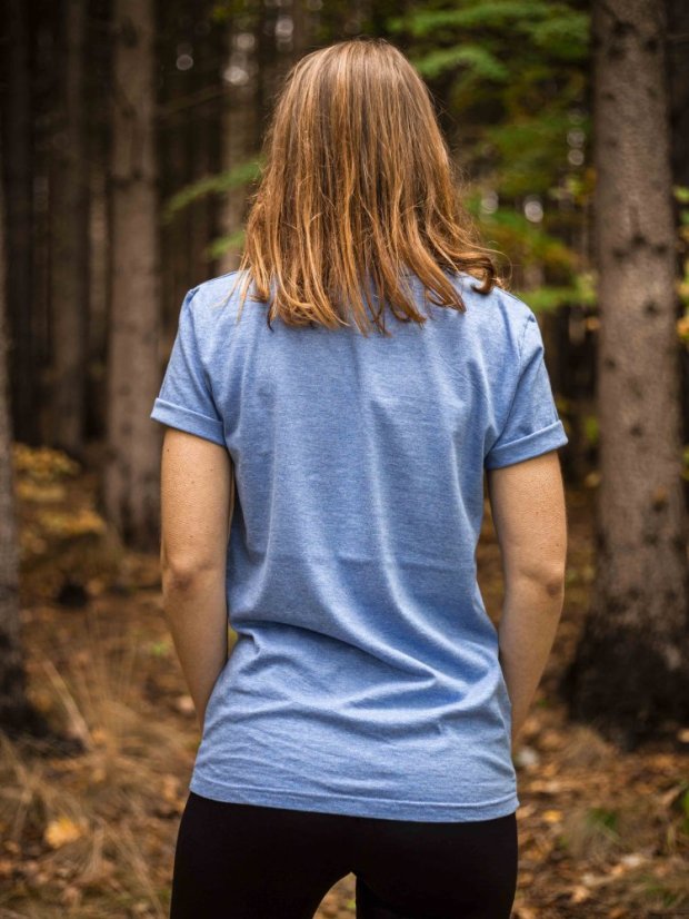 Dámské tričko Planet B - modré