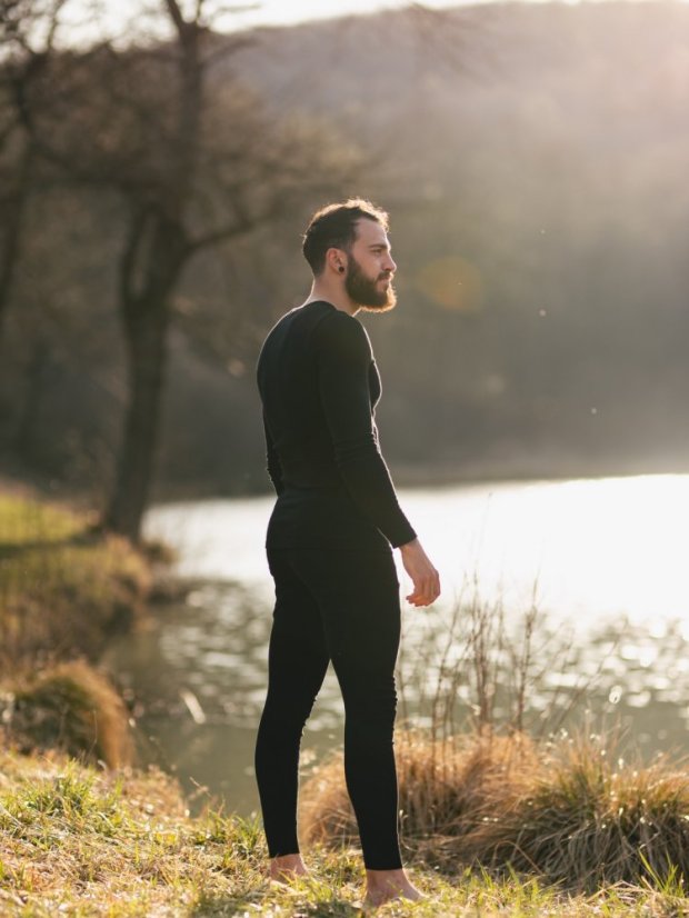 Pánské podvlékací termo kalhoty