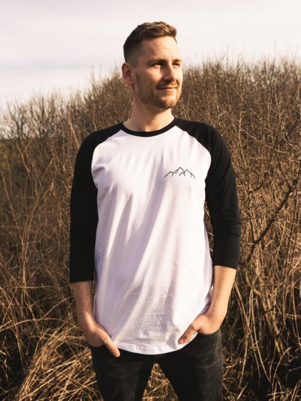 Zachraňte pánský raglan Hory