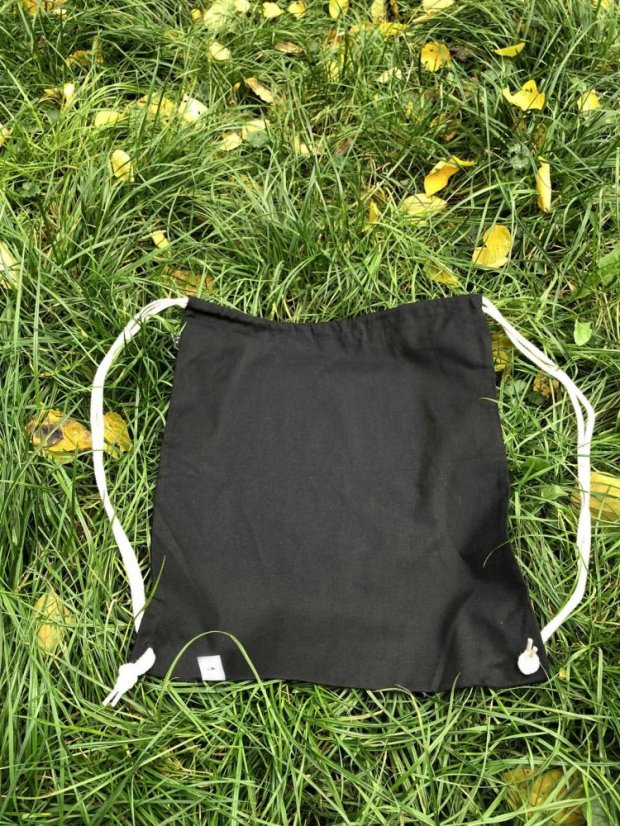 Zachraňte skatebag Happy Nature - černý