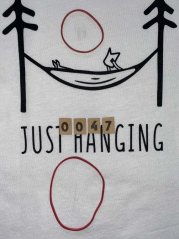 Zachraňte pánský raglan Just hanging