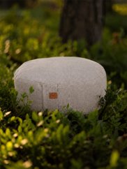 Meditační lněný polštář LENLi - naturální