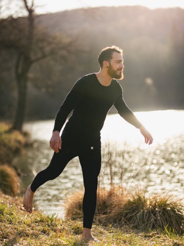 Pánské podvlékací termo kalhoty