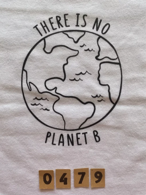 Zachraňte pánský raglan Planet B