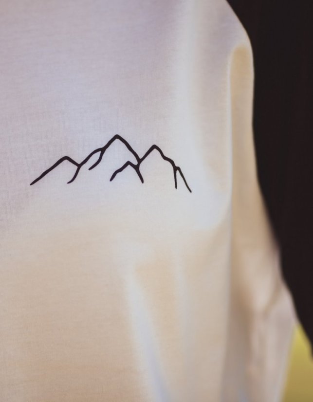 Dámský raglan Hory - volný střih