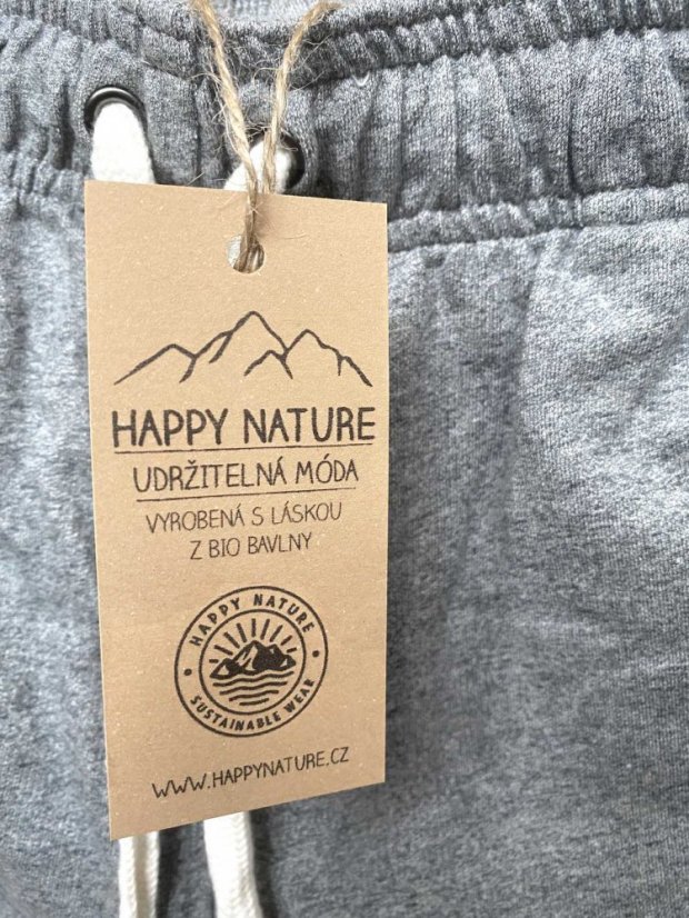 Pánské kraťasy - šedé