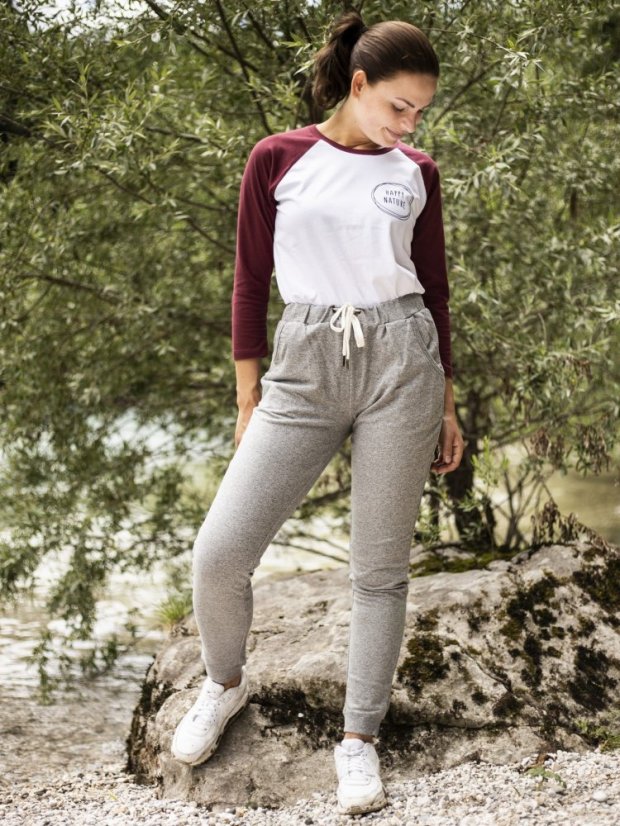 Dámské tepláky - šedé