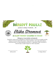 Dárkový poukaz 250 - 5.000 Kč