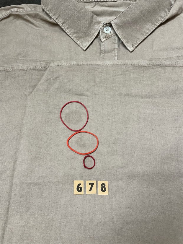 Zachraňte pánská košile - béžová