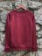 Dámský crewneck Just hanging - vínový