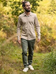 Pánské kalhoty - zelené