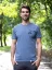 Zachraňte pánské tričko Vrcholky - modrošedé