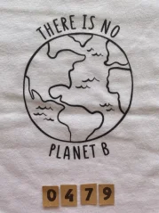 Zachraňte pánský raglan Planet B