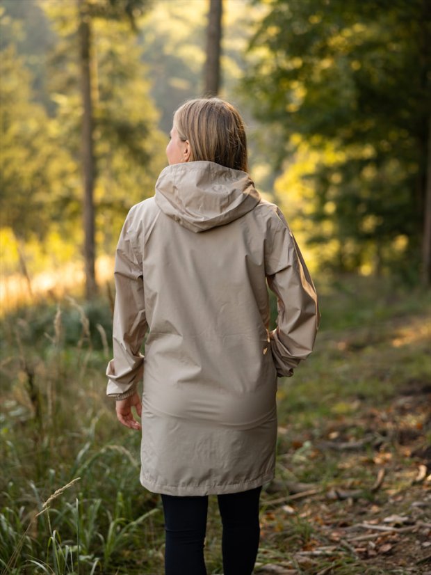 Nepromokavá bunda Mountains - béžová