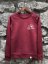 Dámský crewneck Never stop dreaming - vínový