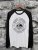 Zachraňte pánský raglan Happy Nature logo - dlouhý rukáv
