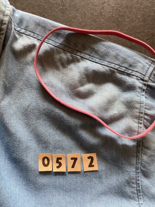 Zachraňte pánská košile - denim