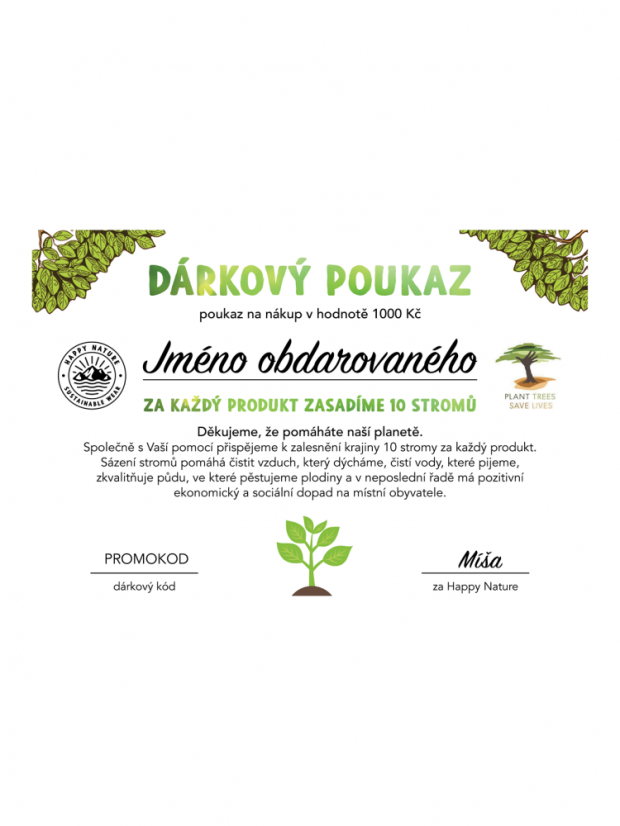 Zasadím 10 stromů