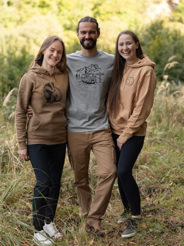 Pánské kalhoty - hnědé