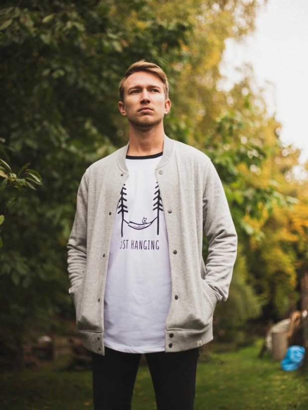 Zachraňte pánský raglan Just hanging