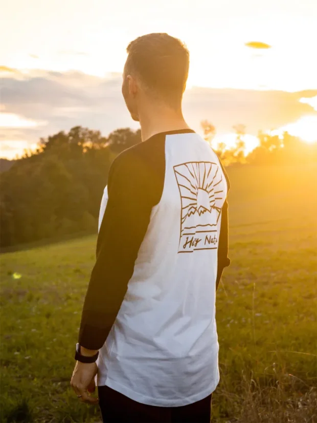 Pánský raglan Západ