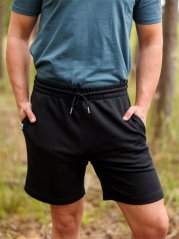 Pánské kraťasy Bez potisku - černé