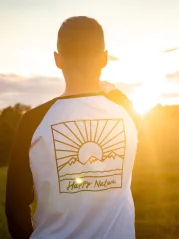 Pánský raglan Západ