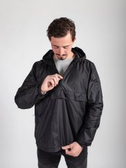 Pánská šusťáková bunda - černá