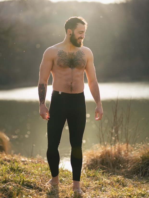 Pánské podvlékací termo kalhoty