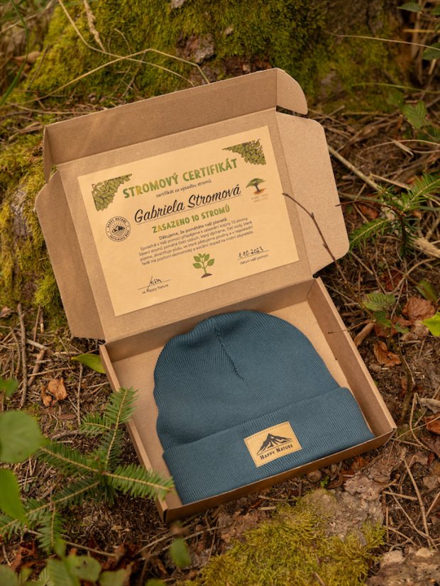 Čepice Mountains - modrozelená