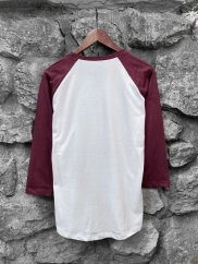 Zachraňte unikátní pánský raglan Západ - vínový