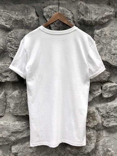 Dámské tričko bez potisku - bílé