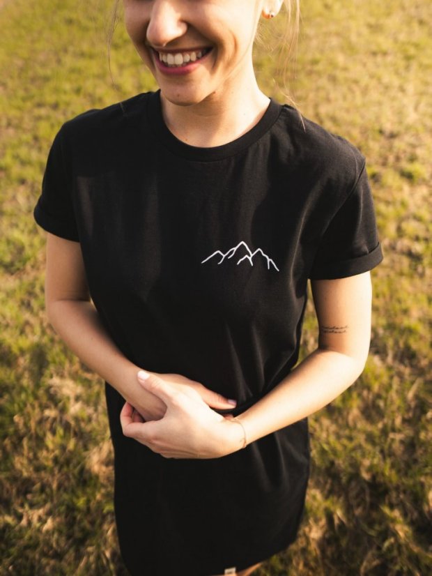 Dámské šaty Hory - černé