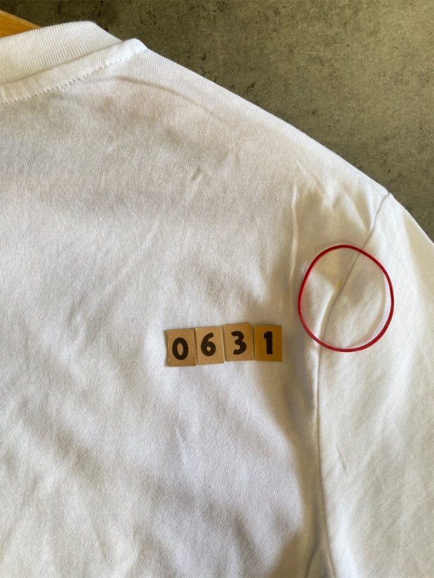 Zachraňte pánské tričko Pohoří - bílé