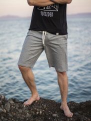 Pánské kraťasy - šedé