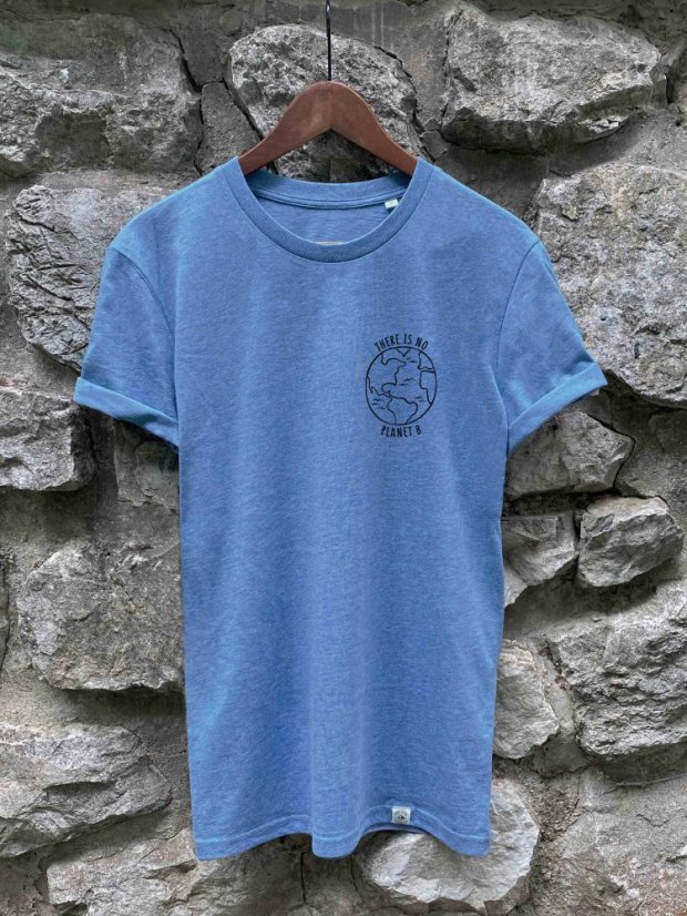 Dámské tričko Planet B - modré